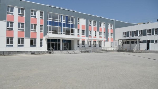 В Краснодаре ввели в эксплуатацию новую школу на ул. Красных Партизан В Краснодаре ввели в эксплуатацию новую школу на ул. Красных Партизан