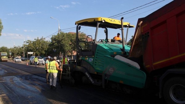 Улицу Адыгейская Набережная в Краснодаре отремонтируют раньше назначенного срока Улицу Адыгейская Набережная в Краснодаре отремонтируют раньше назначенного срока