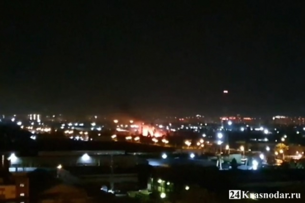 Пожар на улице Новороссийской Пожар на улице Новороссийской