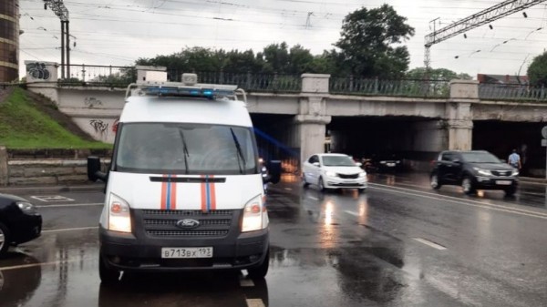 К ликвидации подтоплений в Краснодаре готовы 22 единицы спецтехники