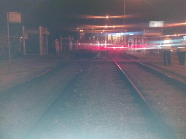 Трамвай насмерть сбил пешехода в Краснодаре Трамвай насмерть сбил пешехода в Краснодаре