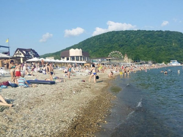 На Черноморском побережье Краснодарского края ожидается сильная жара На Черноморском побережье Краснодарского края ожидается сильная жара