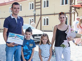 Миллионного туриста встретили в Сочи