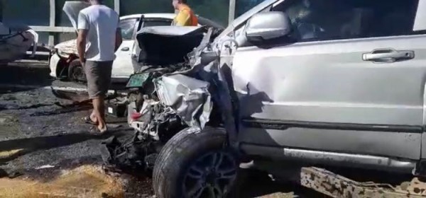 В Сочи произошла страшная авария с участием трех автомобилей (ВИДЕО) 