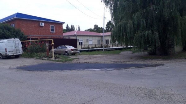 За неделю в Краснодаре ямочный ремонт сделали на пяти участках улиц