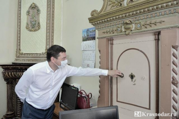 Спасение исторических зданий