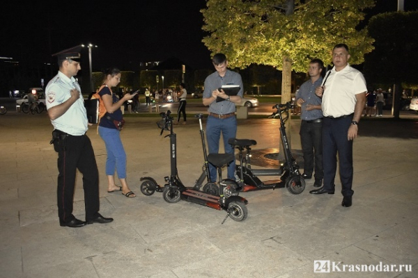 Опасные пункты проката электросамокатов Опасные пункты проката электросамокатов