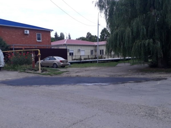 В Краснодаре за неделю ямочный ремонт сделали на пяти участках улиц