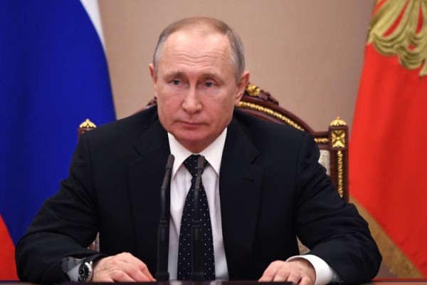 Путин: сегодня утром впервые в мире зарегистрирована вакцина против коронавируса