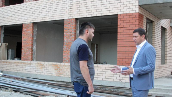 Детский сад на 200 мест по ул. им. Калинина будет сдан до конца 2020 г. Детский сад на 200 мест по ул. им. Калинина будет сдан до конца 2020 г.