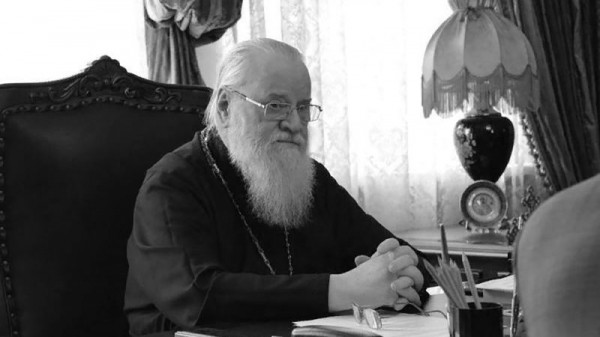 Евгений Первышов и Вера Галушко выразили соболезнования в связи со смертью митрополита Исидора