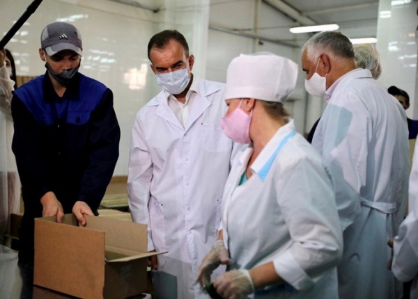 Не мясом единым: производство пищевой продукции на Кубани выросло на 41% Не мясом единым: производство пищевой продукции на Кубани выросло на 41%