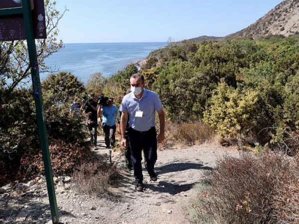 Вениамин Кондратьев предложит Министерству природы РФ обеспечить заповеднику «Утриш» режим максимального покоя Вениамин Кондратьев предложит Министерству природы РФ обеспечить заповеднику «Утриш» режим максимального покоя