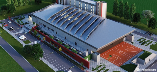 Академия баскетбола в Краснодаре