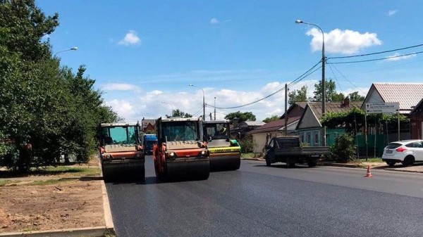 В Краснодаре досрочно ремонтируют четыре участка дорог из списка 2021 года В Краснодаре досрочно ремонтируют четыре участка дорог из списка 2021 года