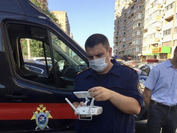 Возбуждено уголовное дело в отношении застройщика сгоревшего дома по улице Российской в Краснодаре