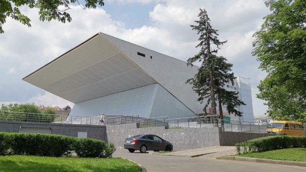 Проект реставрации кинотеатра &laquo;Аврора&raquo; в Краснодаре получил национальную премию