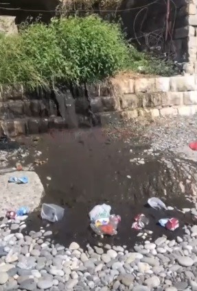 Поток нечистот залил один из пляжей Сочи (ВИДЕО) Поток нечистот залил один из пляжей Сочи (ВИДЕО)