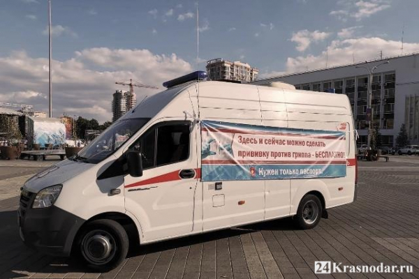 Прививка от гриппа 2020