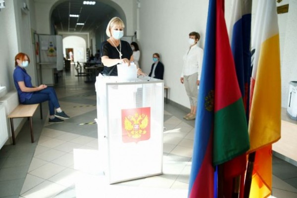 На Кубани стартовал основной день единого голосования