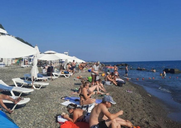 Почти половина россиян выбрала для отдыха в этом году Краснодарский край
