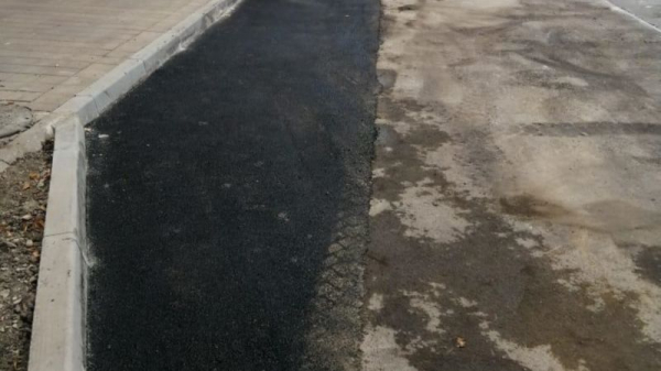 За три недели в Краснодаре сделали ямочный ремонт на площади более 300 кв. м