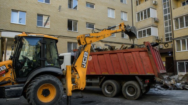 В горевшем доме по улице Российской Краснодара готовы приступить к восстановлению подъездов