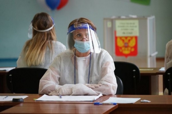 Любовь Попова: «На голосовании не зафиксировано ни одного нарушения» Любовь Попова: «На голосовании не зафиксировано ни одного нарушения»