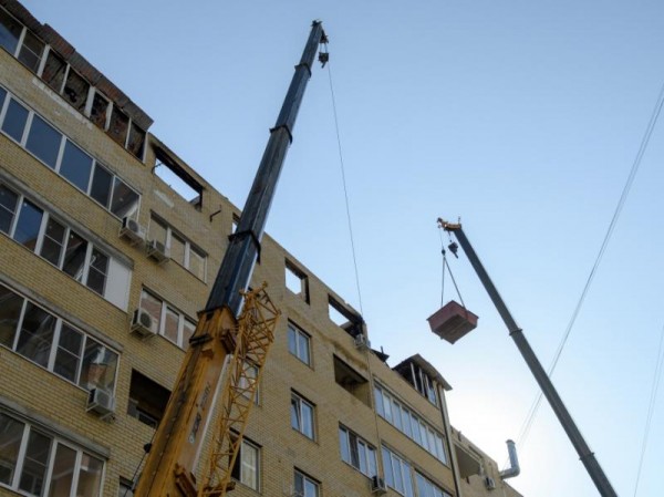 Застройщик профинансирует расходы по восстановлению сгоревшего дома по улице Российской в Краснодаре