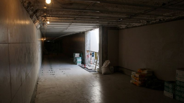 Капремонт подземного перехода на Старокубанском кольце Краснодара завершат 15 сентября