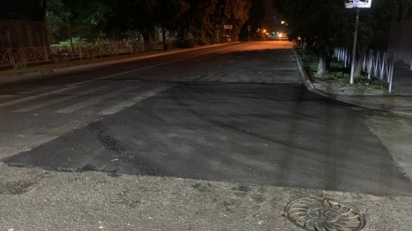 За две недели в Краснодаре ямочный ремонт дорог сделали на площади 465 кв. м За две недели в Краснодаре ямочный ремонт дорог сделали на площади 465 кв. м