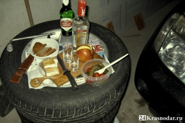 Засада в гаражах ЮМР Засада в гаражах ЮМР