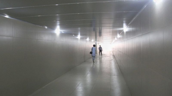 Подземный переход на Старокубанском кольце Краснодара полностью открыт после капитального ремонта Подземный переход на Старокубанском кольце Краснодара полностью открыт после капитального ремонта