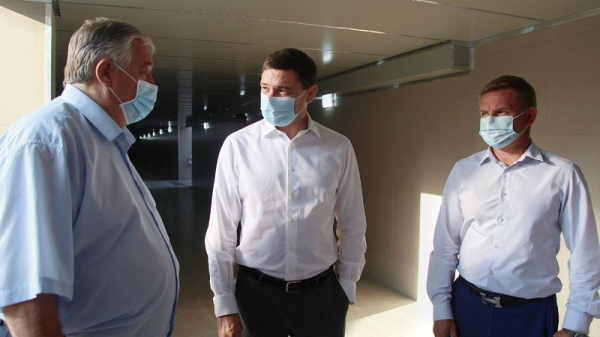 Подземный переход на Старокубанском кольце Краснодара полностью открыт после капитального ремонта Подземный переход на Старокубанском кольце Краснодара полностью открыт после капитального ремонта