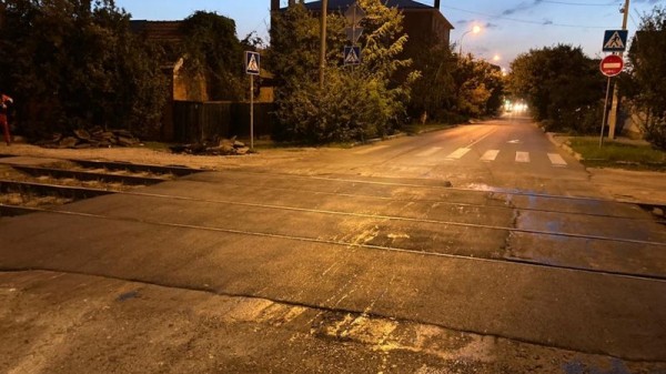 За две недели в Краснодаре ямочный ремонт дорог сделали на площади 465 кв. м За две недели в Краснодаре ямочный ремонт дорог сделали на площади 465 кв. м