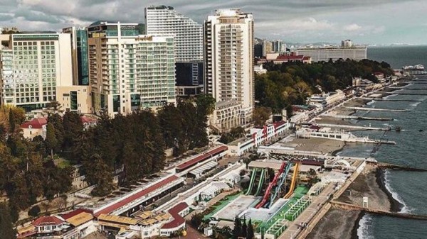 В Сочи построят единый 25-километровый променад вдоль моря В Сочи построят единый 25-километровый променад вдоль моря