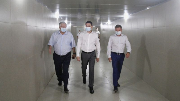 Подземный переход на Старокубанском кольце Краснодара полностью открыт после капитального ремонта Подземный переход на Старокубанском кольце Краснодара полностью открыт после капитального ремонта