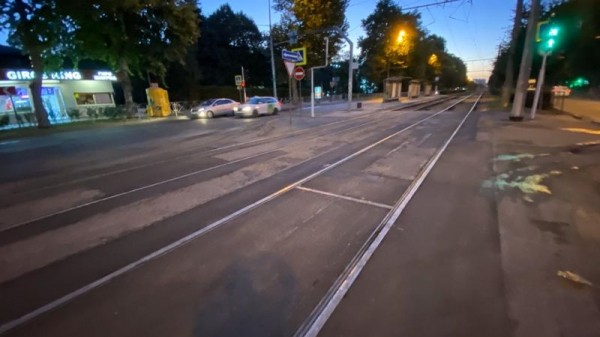 За три недели в Краснодаре сделали ямочный ремонт на площади более 300 кв. м