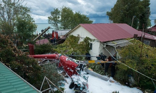 Почти 4 года следствия: под суд отправили пилота вертолёта, который рухнул в Сочи на жилой дом