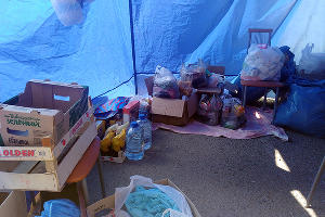 «Не было сил улыбаться каждому, просто вышли и помогаем». Как собирают гуманитарную помощь для погорельцев в Музыкальном