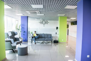 Среда обитания. В Краснодаре появился еще один офис мечты Среда обитания. В Краснодаре появился еще один офис мечты