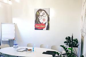 Среда обитания. В Краснодаре появился еще один офис мечты Среда обитания. В Краснодаре появился еще один офис мечты