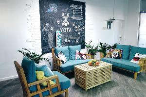 Среда обитания. В Краснодаре появился еще один офис мечты Среда обитания. В Краснодаре появился еще один офис мечты