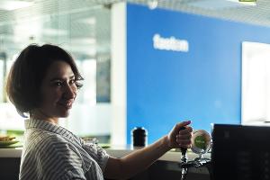 Среда обитания. В Краснодаре появился еще один офис мечты Среда обитания. В Краснодаре появился еще один офис мечты