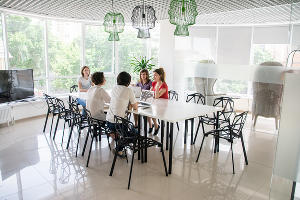 Среда обитания. В Краснодаре появился еще один офис мечты Среда обитания. В Краснодаре появился еще один офис мечты