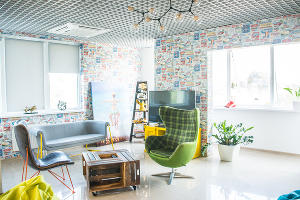 Среда обитания. В Краснодаре появился еще один офис мечты Среда обитания. В Краснодаре появился еще один офис мечты