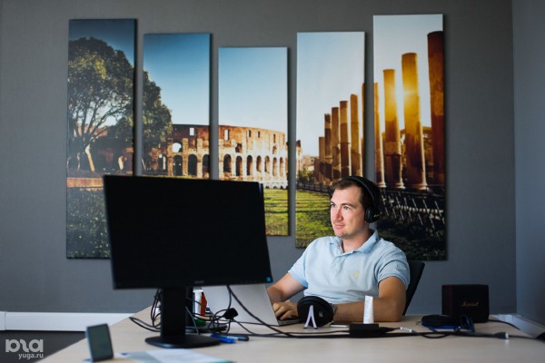 Среда обитания. В Краснодаре появился еще один офис мечты Среда обитания. В Краснодаре появился еще один офис мечты