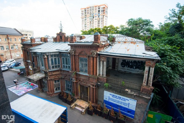 Ветхость не препятствие. Зачем реставрировать старинные дома в центре Краснодара Ветхость не препятствие. Зачем реставрировать старинные дома в центре Краснодара