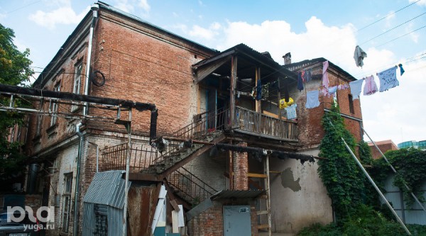 Ветхость не препятствие. Зачем реставрировать старинные дома в центре Краснодара Ветхость не препятствие. Зачем реставрировать старинные дома в центре Краснодара