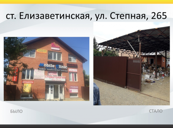 В Краснодаре за неделю снесли 7 незаконных построек и 5 временных сооружений В Краснодаре за неделю снесли 7 незаконных построек и 5 временных сооружений
